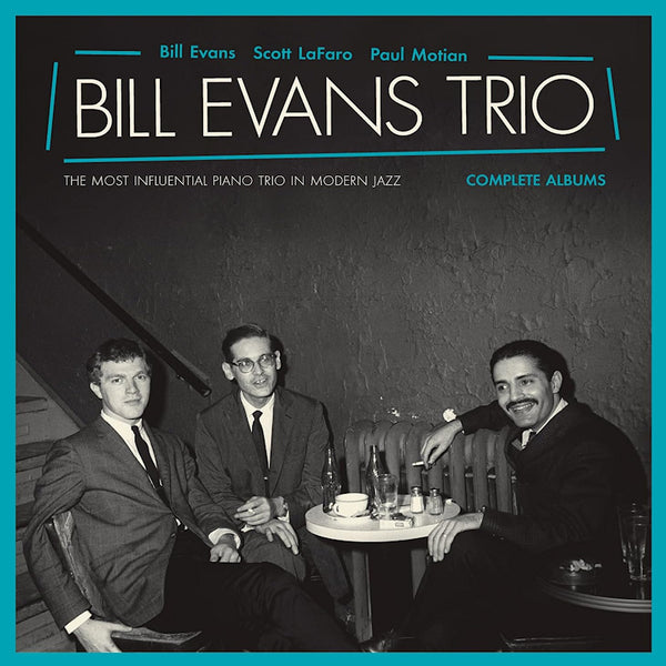 Bill Evans Trio - The most influential piano trio in modern jazz (LP) - Discords.nl