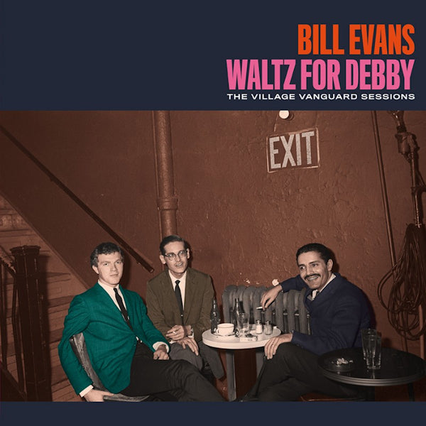 Bill Evans - Waltz for debby: the village vanguard sessions (CD) - Discords.nl