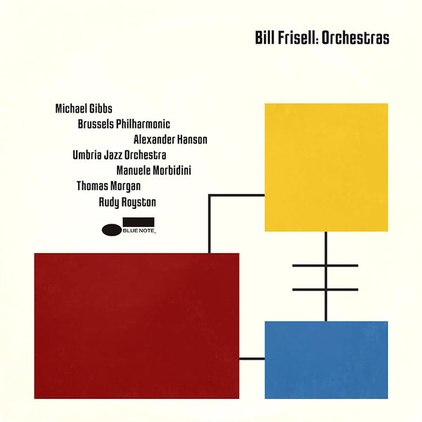 Bill Frisell - Orchestras (CD) - Discords.nl