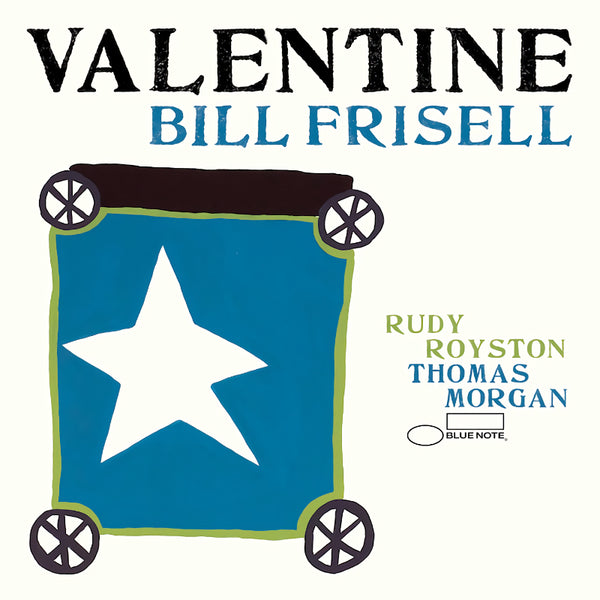 Bill Frisell - Valentine (LP) - Discords.nl
