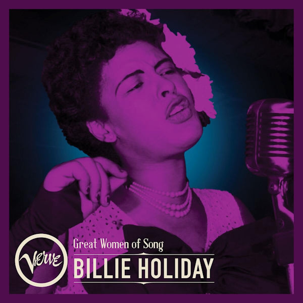 Billie Holiday - Great women of song: billie holiday (CD) - Discords.nl