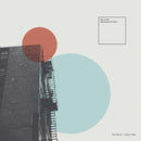 Billow Observatory - Calque / Soliton -whirlpool blue vinyl- (LP) - Discords.nl