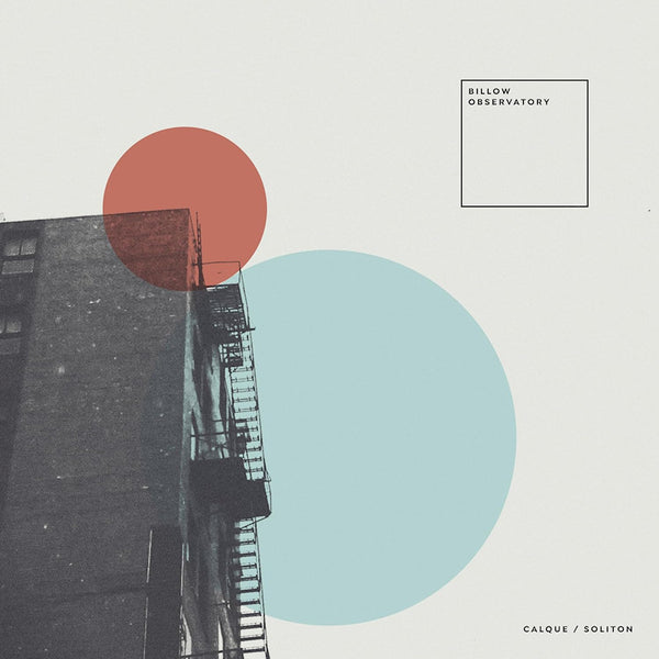 Billow Observatory - Calque / Soliton -whirlpool blue vinyl- (LP) - Discords.nl