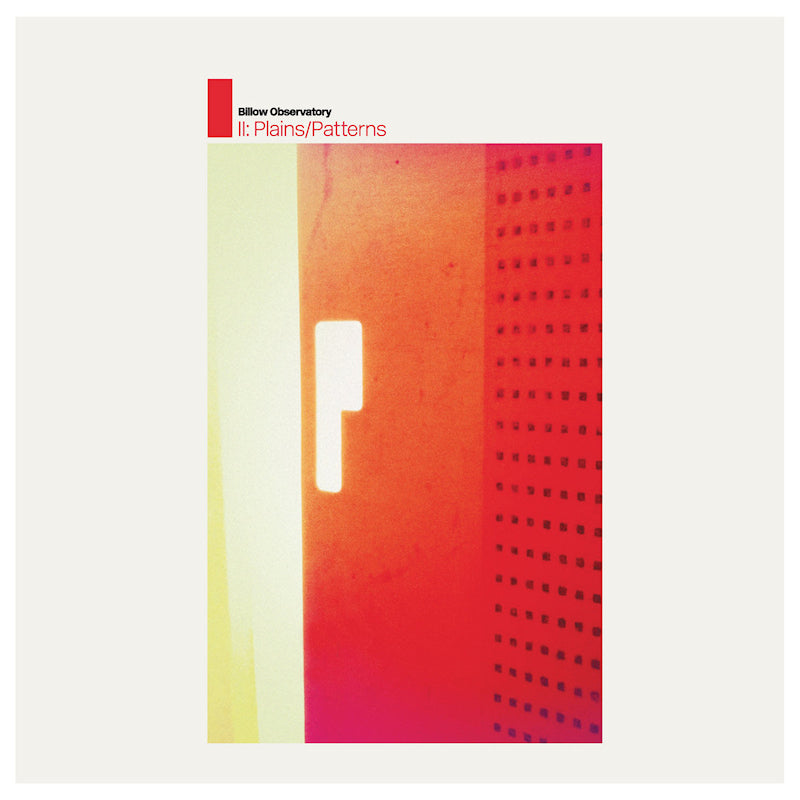 Billow Observatory - II: Plains/Patterns (CD) - Discords.nl