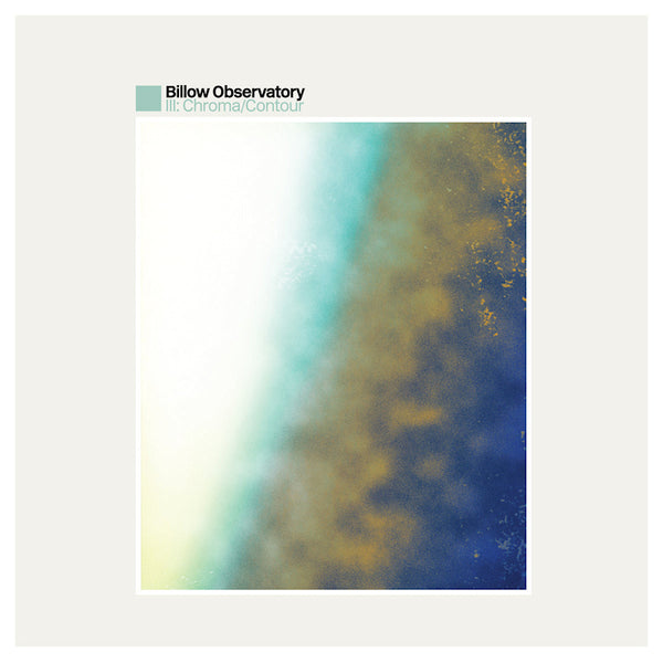 Billow Observatory - III: Chroma/Contour (CD) - Discords.nl