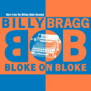 Bragg, Billy - Bloke On Bloke - ORANGE BLUE (LP) - Discords.nl