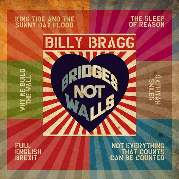 Billy Bragg - Bridges not walls (CD)