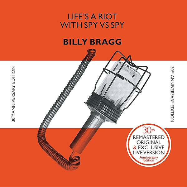 Billy Bragg - Life's a riot with spy vs spy -30th anniversary edition- (CD) - Discords.nl