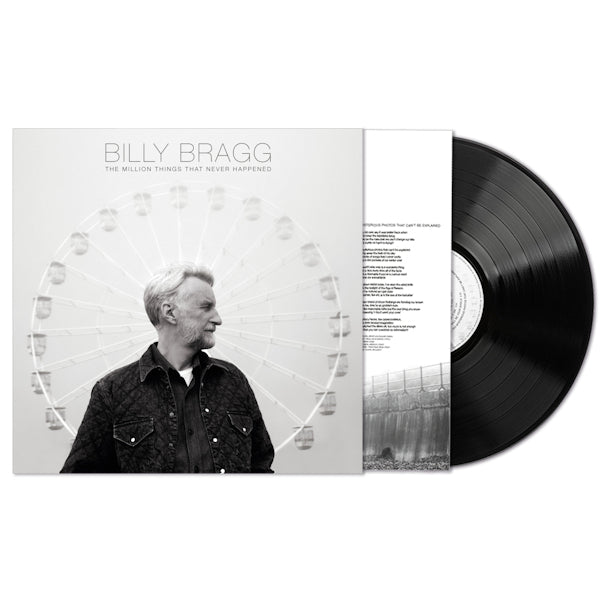 Billy Bragg - The million things that never happened (LP) - Discords.nl