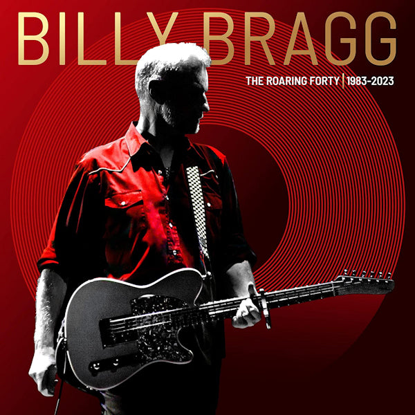 Billy Bragg - The roaring forty - 1983-2023 (CD) - Discords.nl