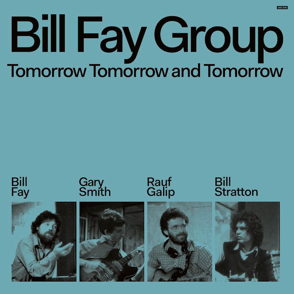 Bill Fay Group - Tomorrow tomorrow and tomorrow (CD) - Discords.nl