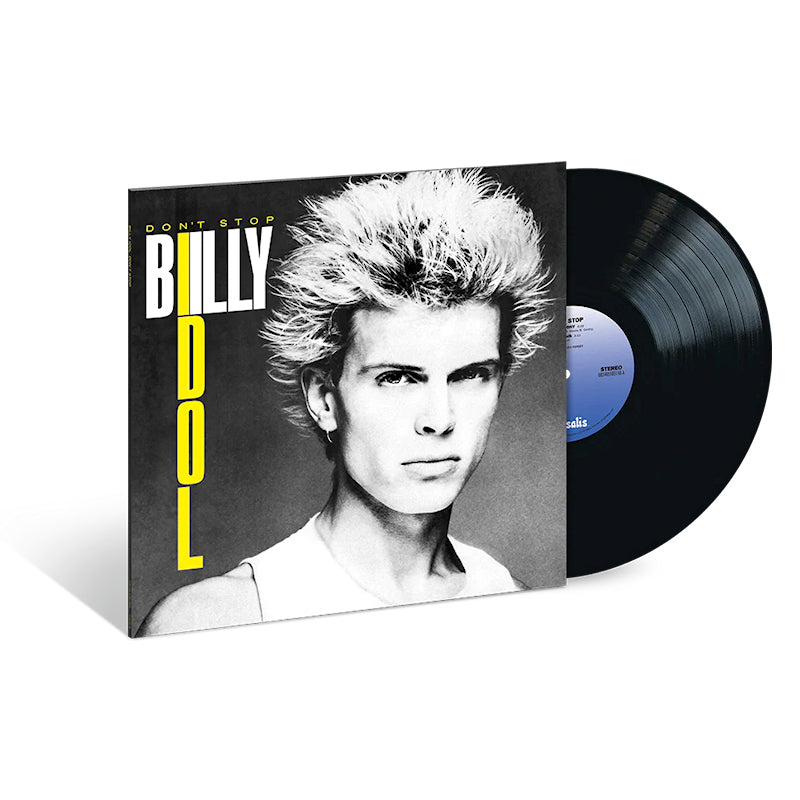 Billy Idol - Don’t stop (LP) - Discords.nl