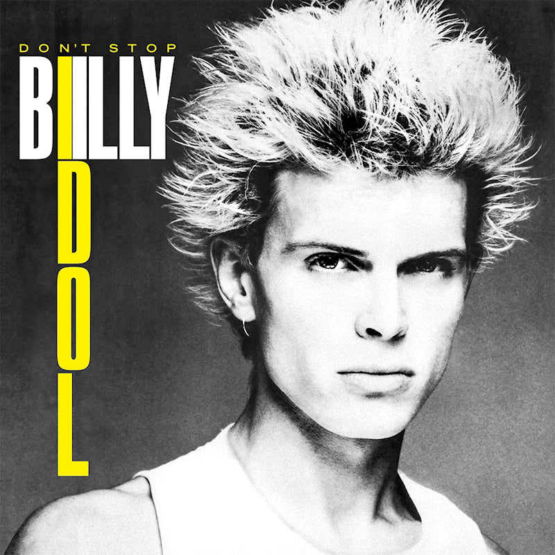 Billy Idol - Don’t stop (LP) - Discords.nl