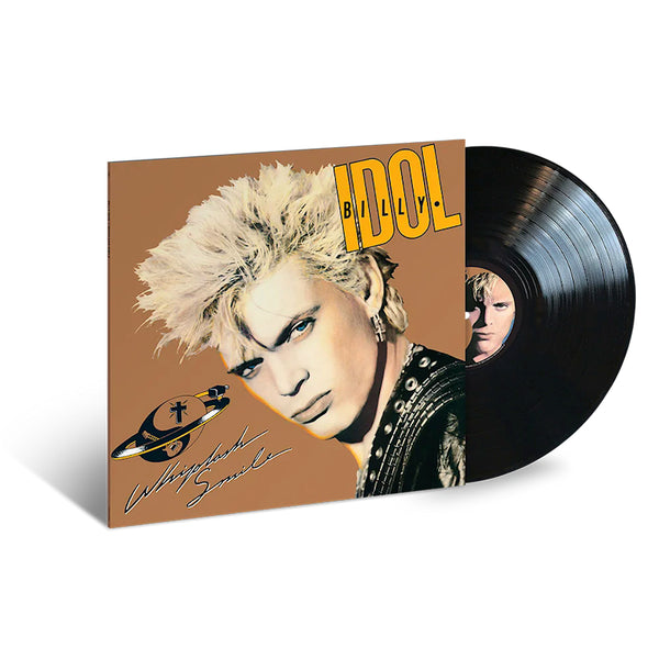 Billy Idol - Whiplash smile (LP) - Discords.nl