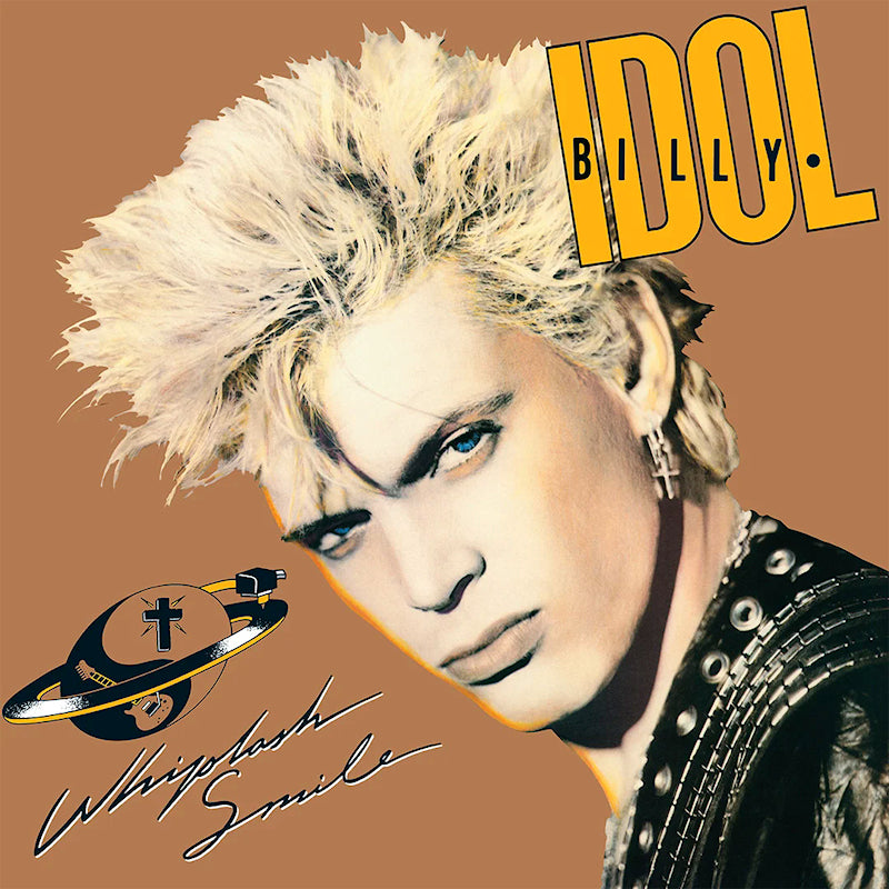 Billy Idol - Whiplash smile (LP) - Discords.nl
