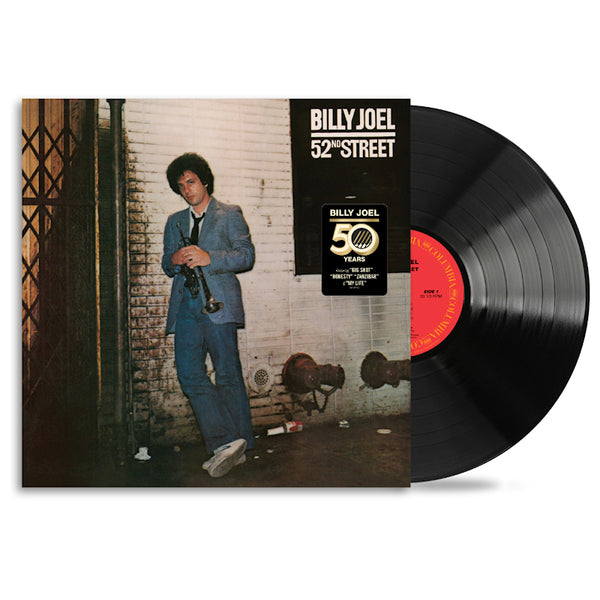 Billy Joel - 52nd street (LP) - Discords.nl