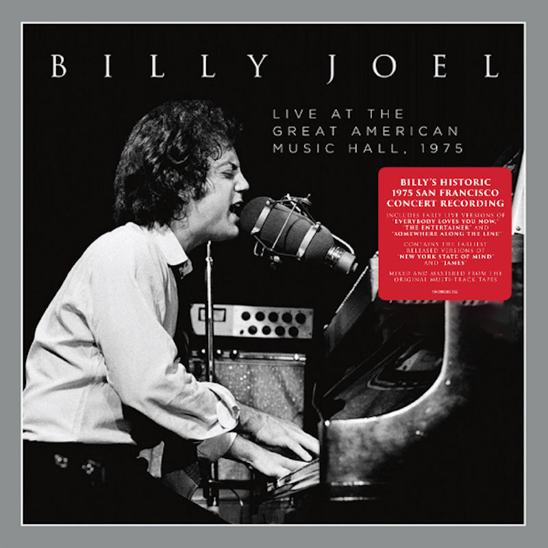 Billy Joel - Live at the great american music hall - 1975 (LP) - Discords.nl