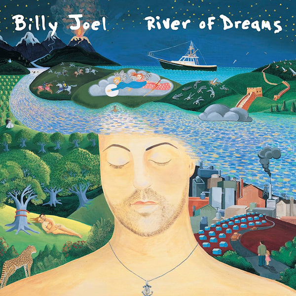 Billy Joel - River of dreams (LP) - Discords.nl