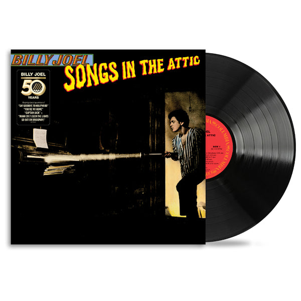 Billy Joel - Songs in the attic (LP) - Discords.nl