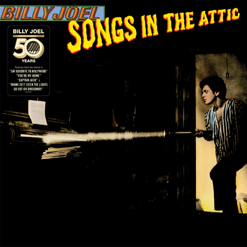 Billy Joel - Songs in the attic (LP) - Discords.nl