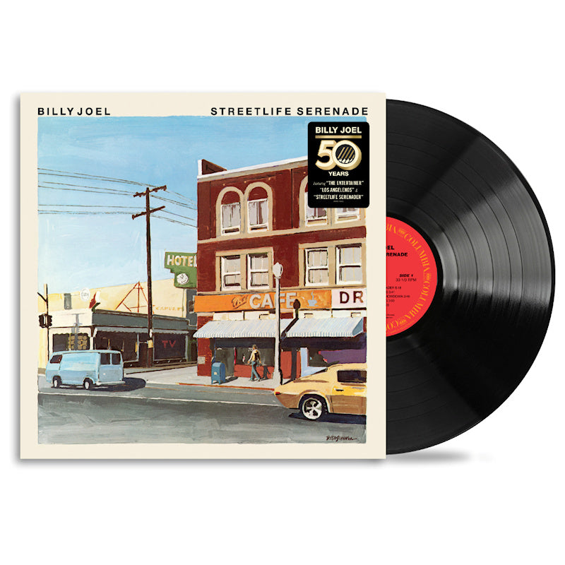 Billy Joel - Streetlife serenade (LP) - Discords.nl