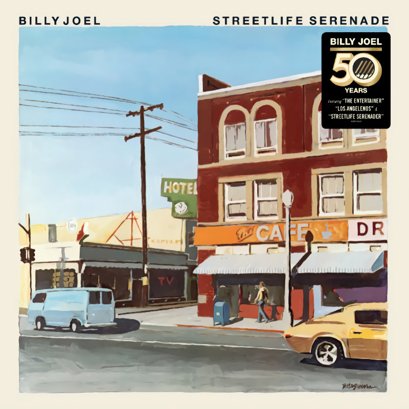 Billy Joel - Streetlife serenade (LP) - Discords.nl
