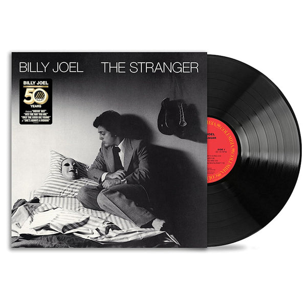 Billy Joel - The stranger (LP) - Discords.nl