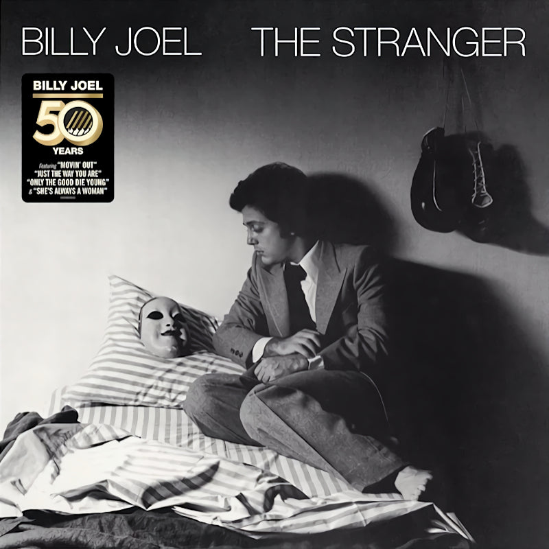 Billy Joel - The stranger (LP) - Discords.nl
