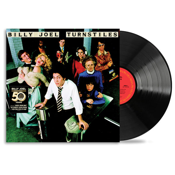 Billy Joel - Turnstiles (LP) - Discords.nl