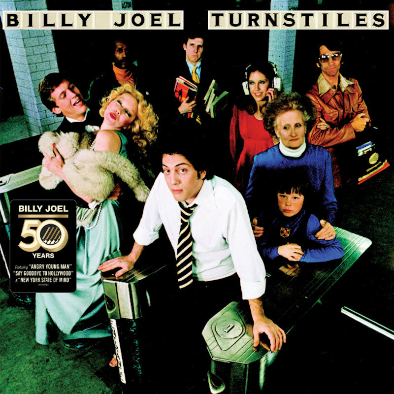 Billy Joel - Turnstiles (LP) - Discords.nl