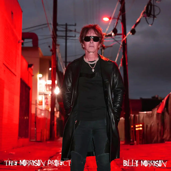 Billy Morrison - The morrison project (CD) - Discords.nl