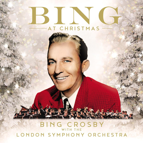 Bing Crosby With The London Symphony Orchestra - Bing at christmas (CD) - Discords.nl