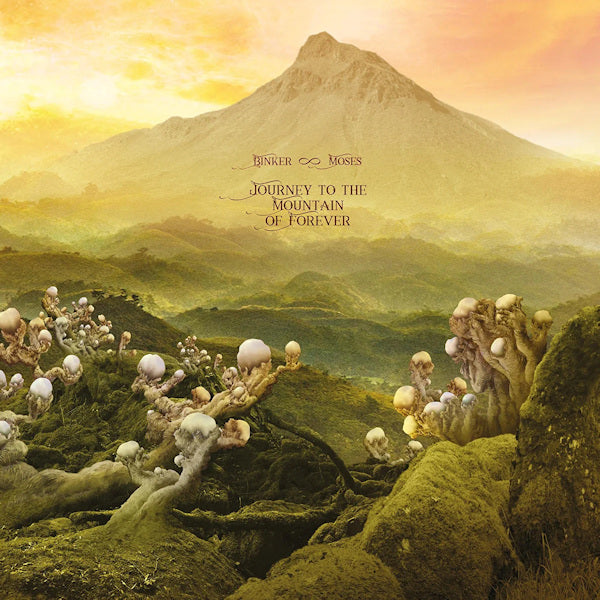 Binker & Moses - Journey to the mountain of forever (CD) - Discords.nl