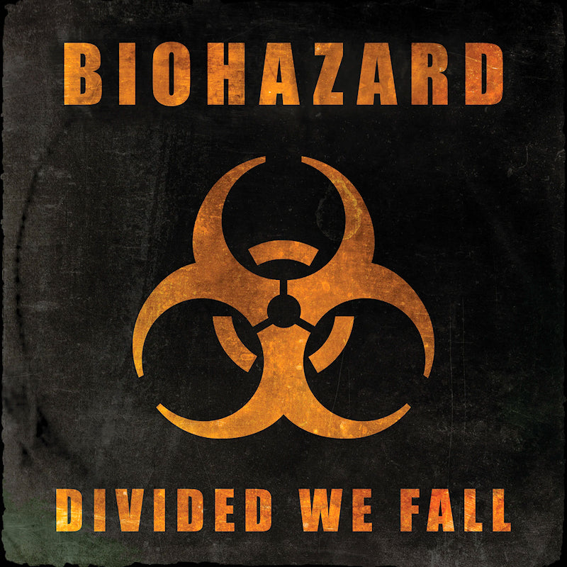 Biohazard - Divided we fall (LP) - Discords.nl