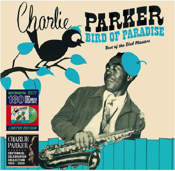 Charlie Parker - Bird of paradise - best of the dial masters (LP)