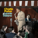 Charlie Parker & Lennie Tristano - Charlie parker with lennie tristano (LP) - Discords.nl