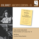Biret-idil/london String Quartet - Idil biret archive edition-vol. 18 (CD)