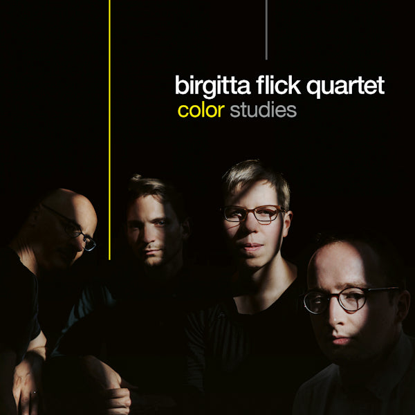 Birgitta Flick Quartet - Color studies (CD)