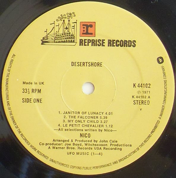 Nico (3) - Desertshore (LP Tweedehands)