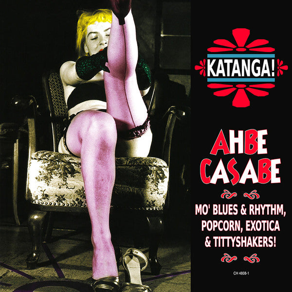 Various - Katanga! Ahbe Casabe: Exotic Blues & Rhythm Vol. 1 & 2 (CD Tweedehands)