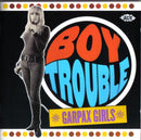 Various - Boy Trouble - Garpax Girls (CD Tweedehands) - Discords.nl