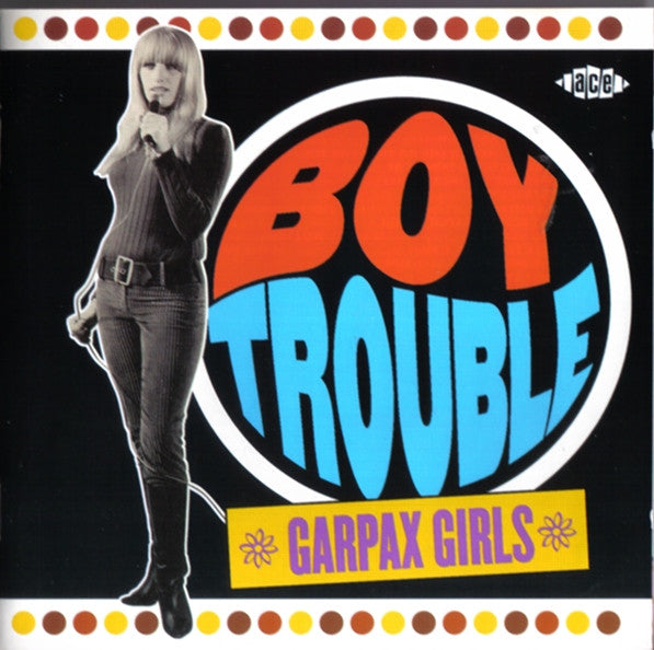 Various - Boy Trouble - Garpax Girls (CD Tweedehands)