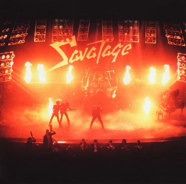 Savatage - Still The Orchestra Plays (CD)