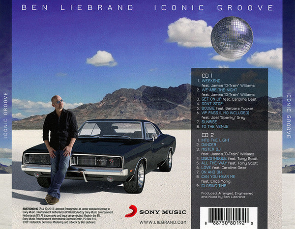 Ben Liebrand - Iconic Groove (CD)