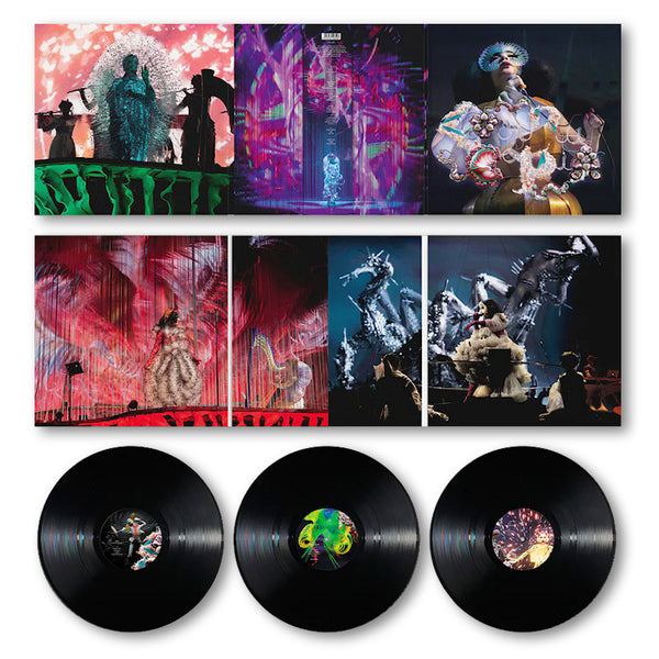 Bjork - Cornucopia: live (LP) - Discords.nl