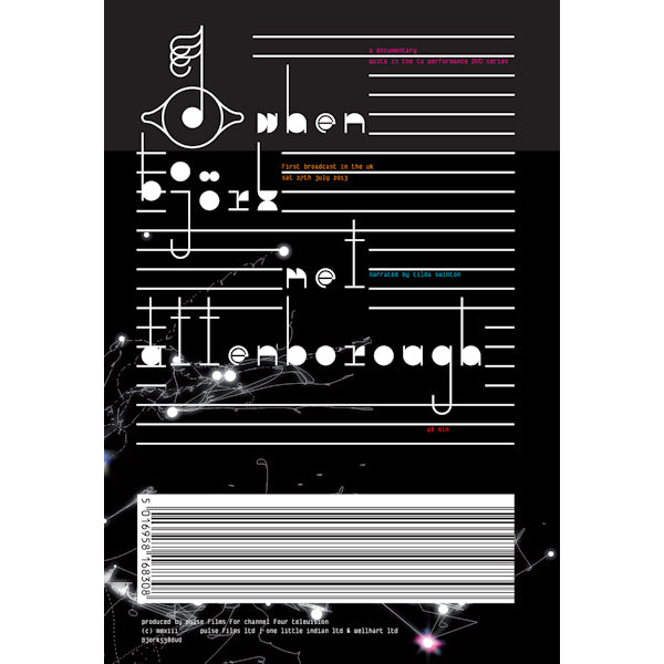 Bjork - When bjork met david attenborough (DVD Music)