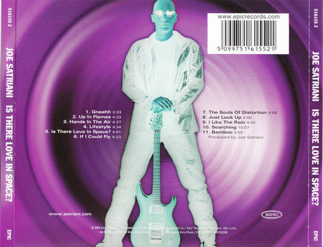 Joe Satriani - Is There Love In Space? (CD) - Discords.nl