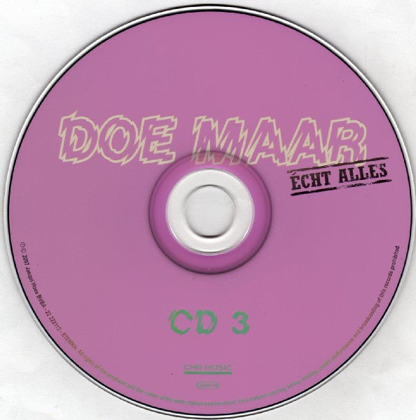 Doe Maar - Écht Alles (CD Tweedehands) - Discords.nl