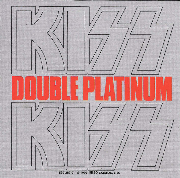 Kiss - Double Platinum (CD) - Discords.nl