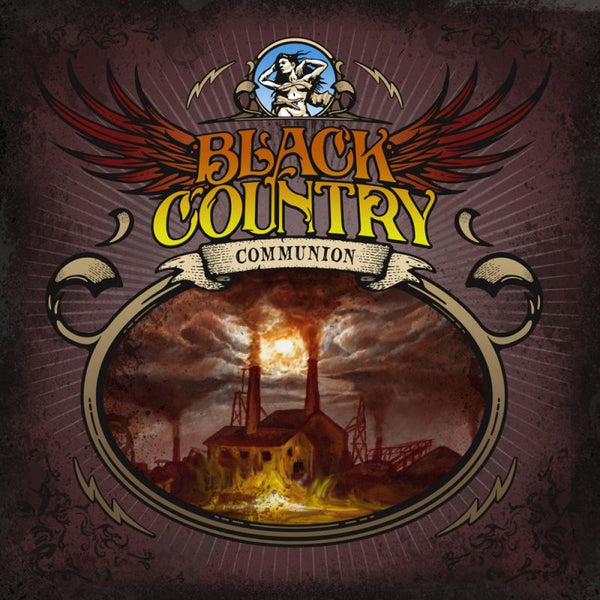 Black Country Communion - Black country communion (CD) - Discords.nl